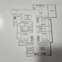 The Centrio (D12), Apartment #605693021